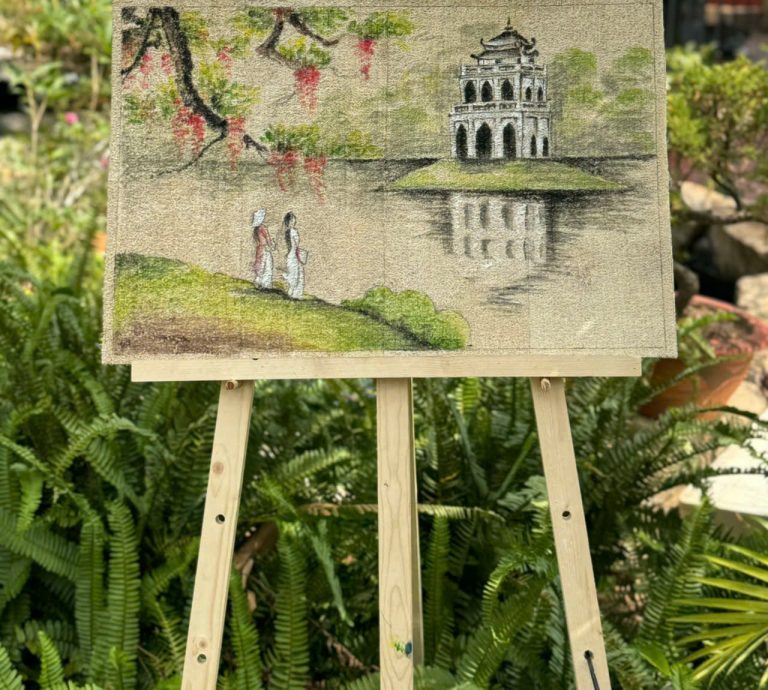 Tranh nghệ thuật Hồ Gươm